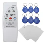 13Pcs 125KHz RFID ID Card Reader Writer Copier Duplicator +6 Cards+ 6 Tags Set