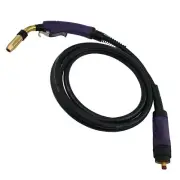 MIG Gun / Torch - 300 Amp - 4.5 Meter - Bernard Style- Euro - Parweld Premium
