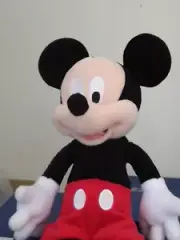 DISNEY MICKEY MOUSE SOFT PLUSH TOY