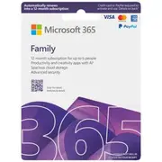 Microsoft Office 365 Family Software Download