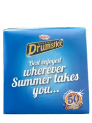 Peters Drumstick ipod Speakers 50 Summers Promo Aussie Collectable Audio