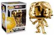 Funko Pop! Vinyl: Marvel Black Widow Gold Chrome #380 With Protector