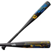 DeMarini 2022 Uprising USA (-11) WBD2235010 Youth Baseball Bat - 27/16