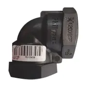 Philmac 3/4" BSP Thread Pipe Elbow