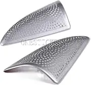 BBZYW Compatible for Land Rover Discovery 3 4 LR4 L319 2004-2016 Car Accessories A-Pillar Triangle Tweeter Audio Speaker Cover Trim Frame Sticker