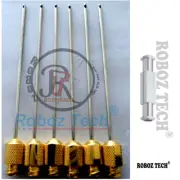 RTS Luer lock cannulas set of 6 Pieces Made in German Stainless Steel Material