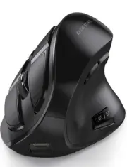 Seenda Vertical ErgonomicWireless Mouse RechargeableBluetooth 5.0 3.0 2.4G USB