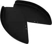 1Pair Wheelchair Side Guard Baffle Durable Guard for Enhanced Wind Protection Safety Easy Installation for Electric Wheelchairs Left Right Included