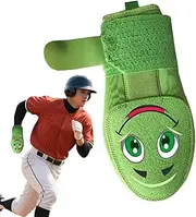Youth Baseball Sliding Mitt | Reversible Softball Sliding Glove with Adjustable Wrist | Baserunning Gear Baseball Training Gear for Athletes Youth Boys Girls