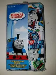 Thomas the Tank Engine Train Or CARS Toddler Boys' 7 Pack Underwear Briefs 4T