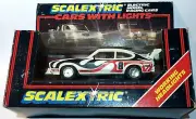 SCALEXTRIC FORD CAPRI C311 #8 Texaco Firestone White Never used as new