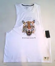 Under Armour Project Rock Champion Tiger 1378908 100 man tank 2XL BrandNew