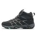 零碼出清 MERRELL Moab FST 2 Mid GTX 女鞋 登山 越野 耐磨 黃金大底 防水 中筒 灰 綠 ML500094