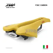 NEW Selle SMP F30C CARBON Rail Saddle : YELLOW - MADE IN iTALY!