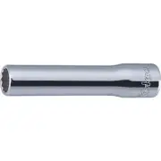 Koken AS2305A-7/16 1/4 In Sq. Dr. Socket 7/16 Inch 12 Point L-50 mm Aerospace
