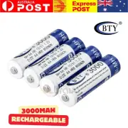 3000mAh AA 1.2V Ni-MH Rechargeable Batteries – High Capacity & Long-Lasting