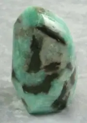 Amazonite Flame Shape Polished Stone