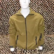NEW Enola Gaye TechOne Windbreaker Jacket - Tan - XL