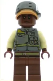 LEGO Star Wars Minifigure Rebel Trooper (Genuine)