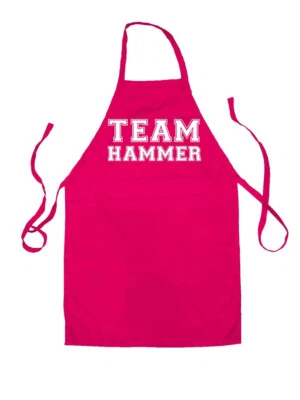 Team Hammer - Unisex Kids Apron - Gladiator TV Game Show Name Contender Ready