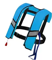 Adult Life Vest for Swimming | Snorkel Life Vest for Adults - Paddle Vest Nylon, Portable Buoyancy Jacket Automatic Inflating for Paddle Board, Floating, Kayaking, Boating