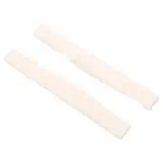 6 String Acoustic Bone Bridge Guitar Slotted Guitar Parts(Pack of 2) R8Y55093