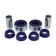 SuperPro Front Control Arm Lower Rear Bush Kit Double Offset for Ford Laser KQ