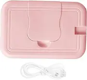 UPKOCH Baby Shower Present Baby Wipes Heater Tissue Dispenser Warmer Wet Tissue Warmer Case for Infant