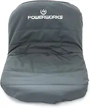 POWERWORKS Deluxe Riding Lawn Mower Seat Cover, Medium