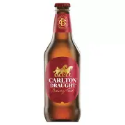 Carlton Draught Beer 48 x 375mL Bottles
