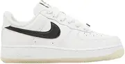 [Nike] Women's Air Force 1 Low White BlackMetallic Gold Size 9.5