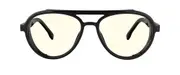 Gunnar TALLAC Blue-Light Block TAL-00109 Men's Glasses Black Size 57 - Private Health Rebate - Blue Light Block Available