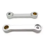 Motorcycle Bike Silver Billet Lowering Link For 1986-2007 2003 Kawasaki EX250