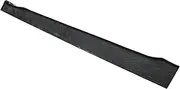 2pcs Carbon Fiber Side Skirts Extension Splitter Compatible for Infiniti Q50 2014-2020