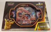 Pokemon Detective Pikachu Charizard-GX Special Case File Sealed HAS WEAR