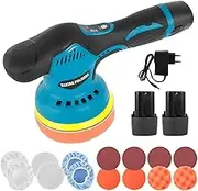 Electric Polishing Machine Cordless Battery Powered Polisher Mini Automotive Wireless polisher with 8 Adjustable Speed Hand-held