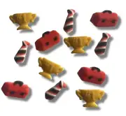 24 x Edible Dad Cupcake Cake Toppers Gift Present Tools Tool Box Tie Trophy