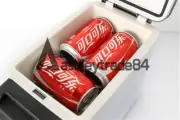 1PC 12v 6L Compact Refridgerator Cooler Mini Fridge Car Small Refrigerator