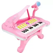 Toy Piano For Toddler Girls Cute Piano For Kids With Built In for Girls Age 5