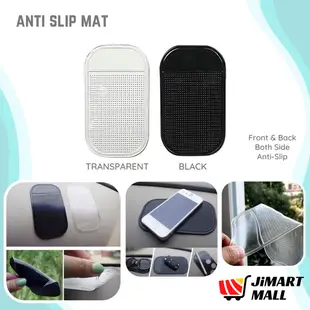 Anti Slip MAT STRONG STICK 汽車辦公室儀表板架粘墊凝膠防滑手機太陽鏡鑰匙紙巾香水車載防滑墊擺件