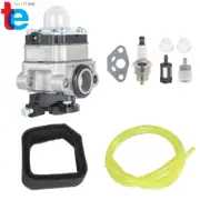 Carburetor Air Filter Kit For Troy Bilt TB516EC Edger 29cc 4 Stroke Engines