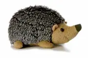 Aurora World 31219 8-Inch Mini Flopsies Howie Hedgehog Plush