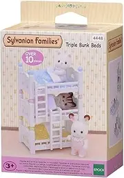 Sylvanian Family - Triple Bunk Beds