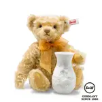 STEIFF 向日葵泰迪熊與花瓶 SUNFLOWER TEDDY BEAR (限量版)