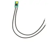 HO Micro-rooms Series - Single LED #Warm White (4pcs) for Building Interior