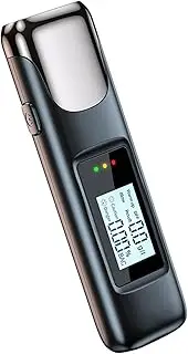 IOIUSKKU Durable ABS Drunk Driving Test Breathalyzer With Color Indicator Lights Drunk Driving Tester Breathalyzer Easy To Carry