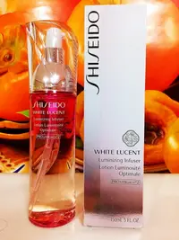 在飛比找樂天市場購物網優惠-SHISEIDO 資生堂 美透白雙核晶白露 150ML l百