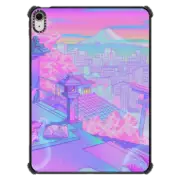 iPad Air 11-inch (M2/M3) iPad Impact Case Fuji Blossom