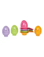 [TOMY] Toomies Hide & Squeak Egg Spoon Set Activity Toys (6-36 Months)