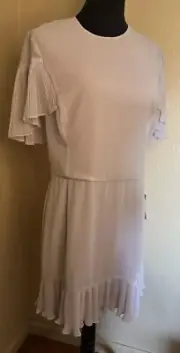 Cooper St Chiffon Dress With Ruffles From Nordstrom Size 10